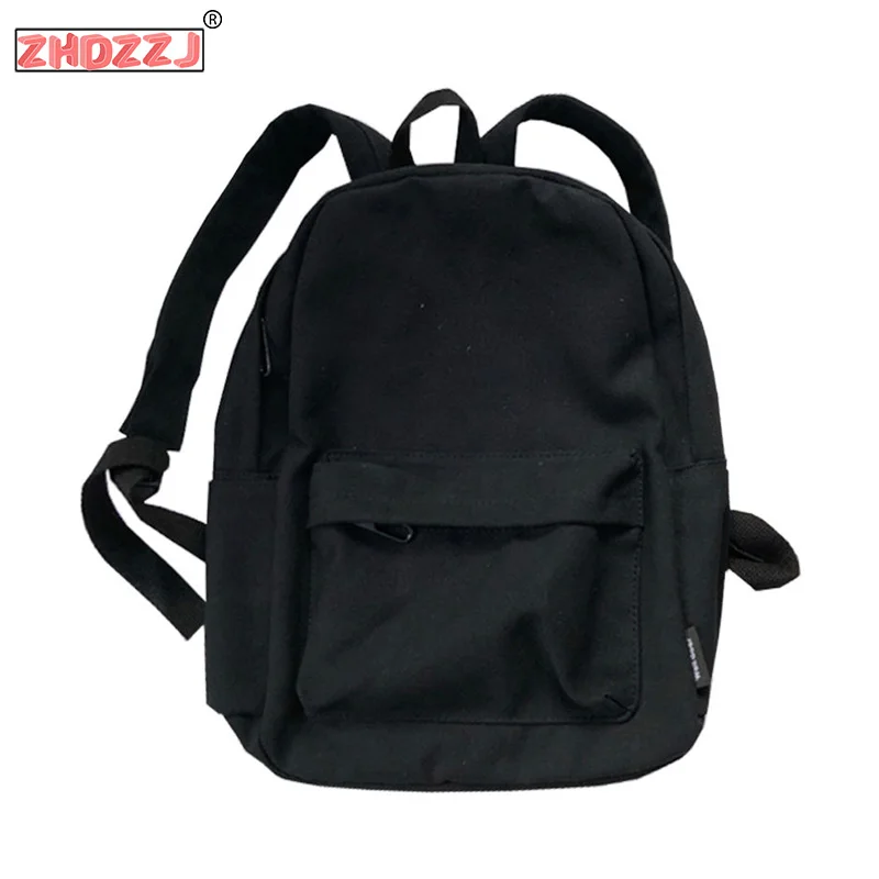 Модный женский рюкзак из мягкой ткани красивый стильный школьный для девочек