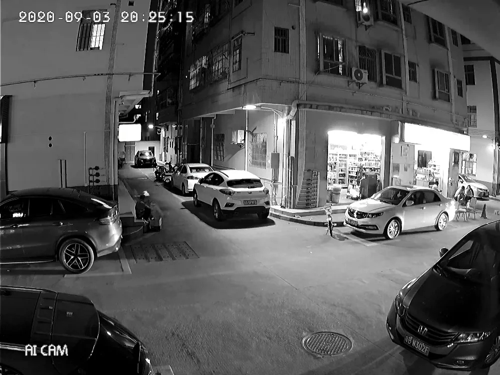 Белая инфракрасная наружная металлическая 8MP 4K 5MP Sony335 H.265 аудио распознавание