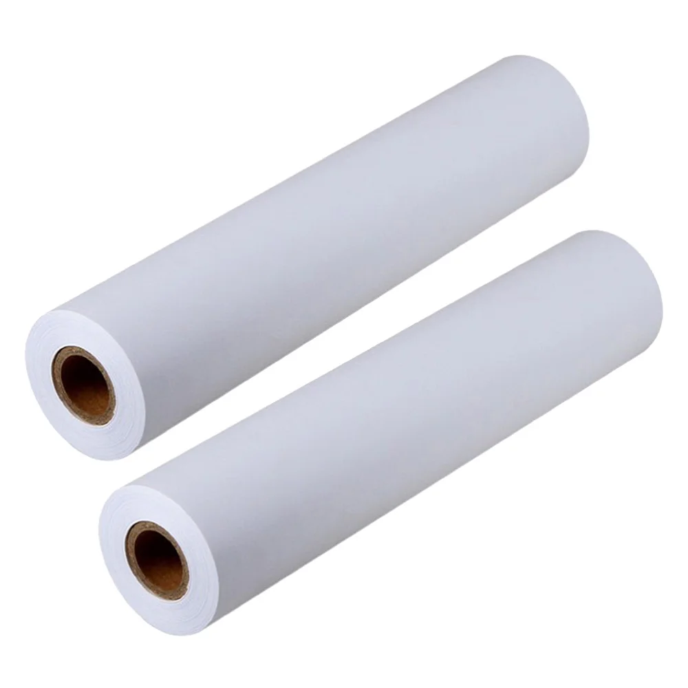 

2pcs Drawing Paper Rolls Kids Graffiti Art Paper Craft Paper Roll Wrapping Paper for Home School (4.5m)