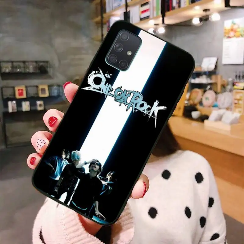 Мягкий чехол PENGHUWAN ONE OK ROCK для телефона Samsung Galaxy A21S A01 A11 A31 A81 A10 A20 A30 A40 A50 A70 A80 A71 A51 |