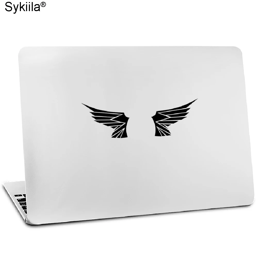 Крылья угол для логотипа Apple Наклейка Macbook кожа Air 11 13 Pro 15 Retina компьютер ноутбук
