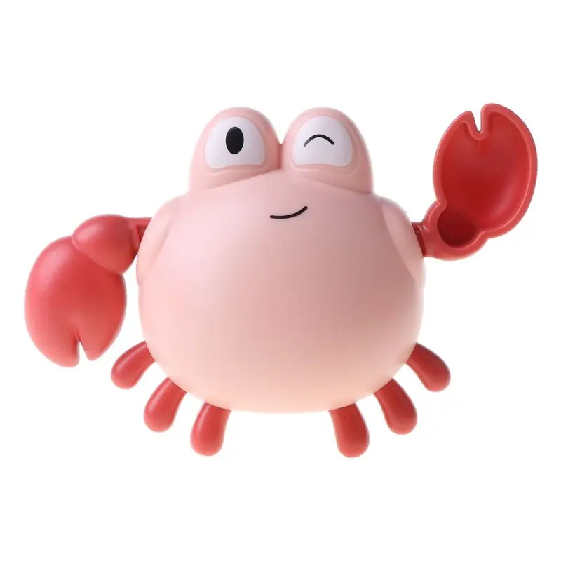 

Wind Up Crab Bath Toy Swimming Crab For Baby Toddler Bath Time Shower Boys Girls