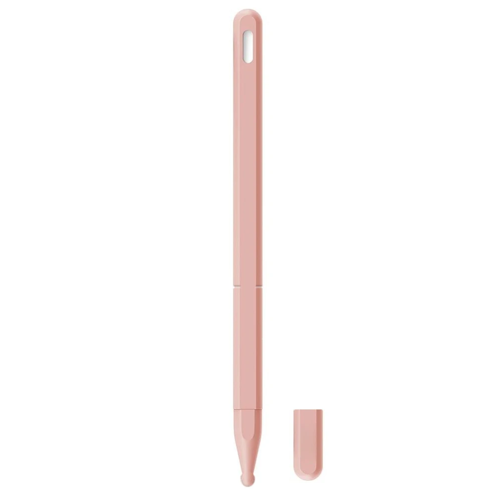 rose gold Чехол для Apple Pencil 2-го поколения для Apple Pencil 2 держатель Премиум силиконовый чехол для iPad Pro 12,9 11 дюймов ручка - Цвета: rose gold
