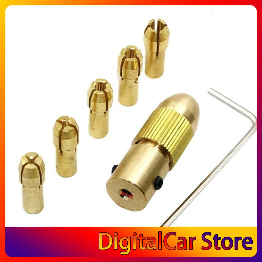 

7 шт., патрон для электродрели, 0,5-3 мм