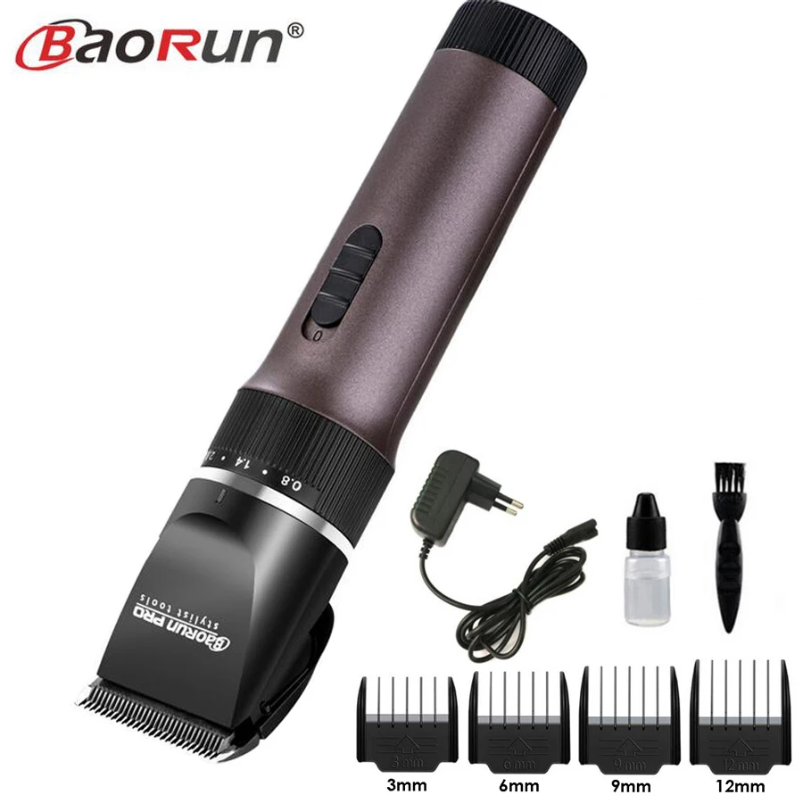 Аккумуляторная машинка для стрижки волос BAORUN X7 X6 аккумуляторная|hair cutting machine|hair