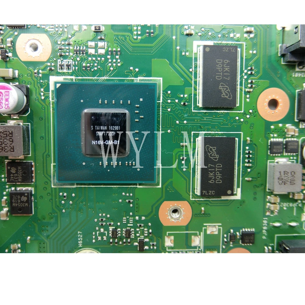 X540LJ с I3-4005 CPU 4 Гб памяти Материнская плата Asus X540 X540L материнская для ноутбука