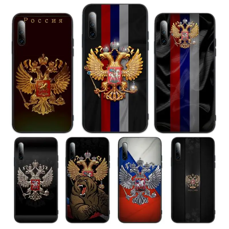 

Flag of Russia Phone Case For SamsungA 51 6 71 8 9 10 20 40 50 70 20s 30 10 plus 2018 Cover Fundas Coque