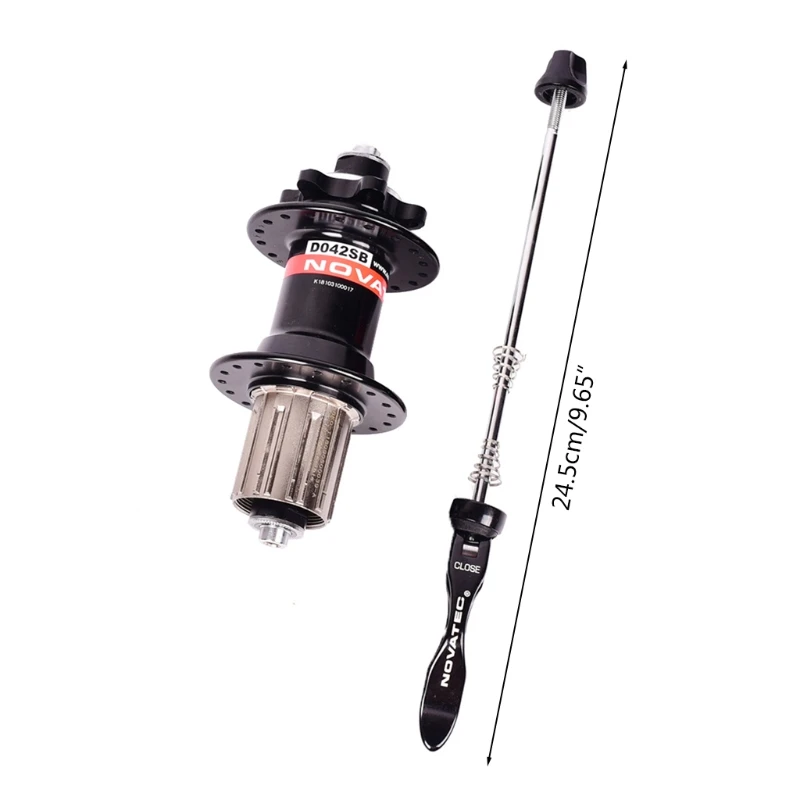 

Novatec hub D042SB disc card brake MTB mountain bike hub