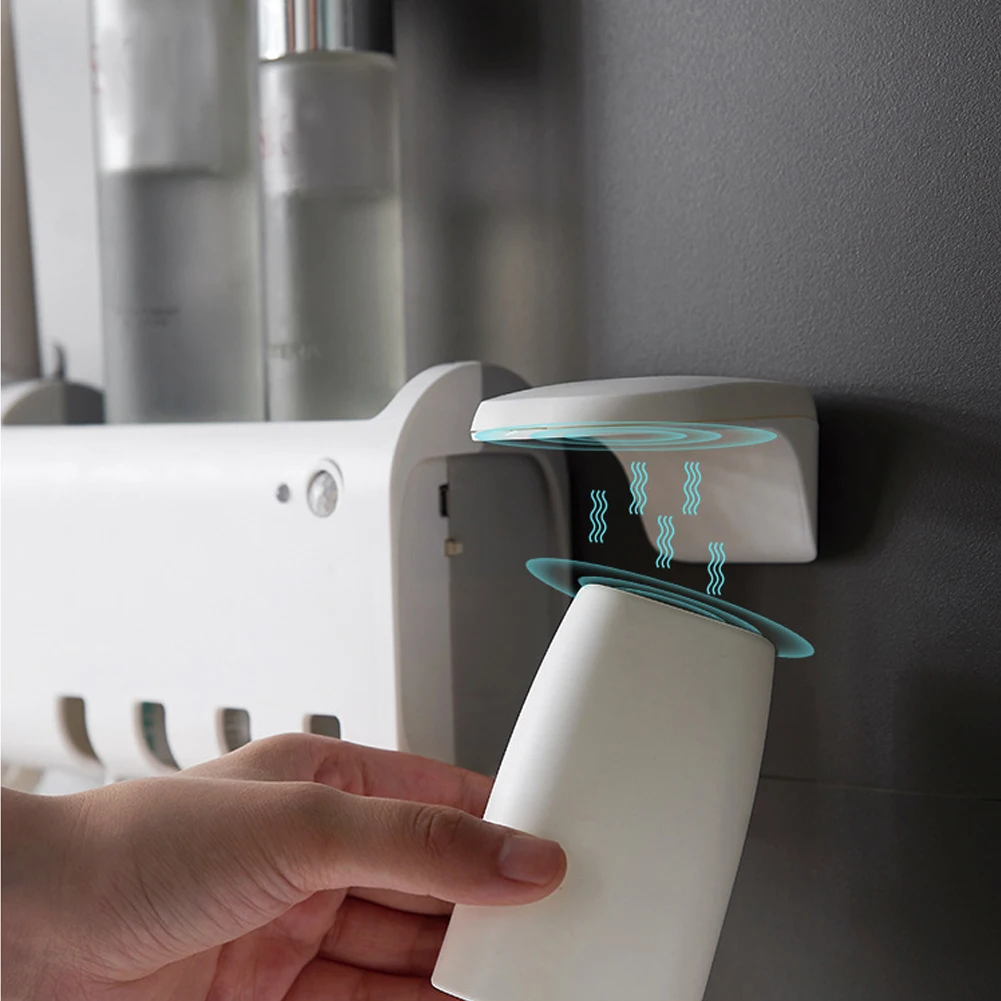 Автоматический Дозатор зубной пасты светодиодный ультрафиолетовый