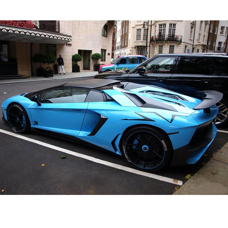 Краска Lamborghini Blue