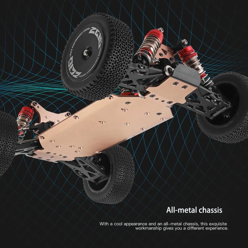 Оригинал SYM A 1:14 Электрический четырехколесный привод из сплава внедорожник 60