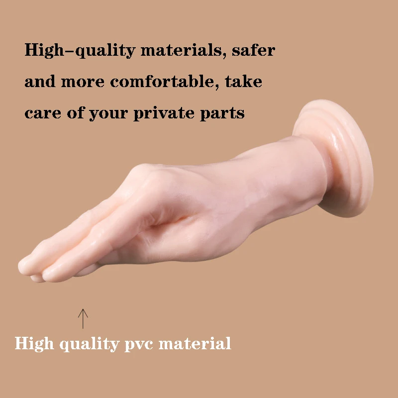 Секс товары огромный фаллоимитатор анальная пробка на присоске большая ручка