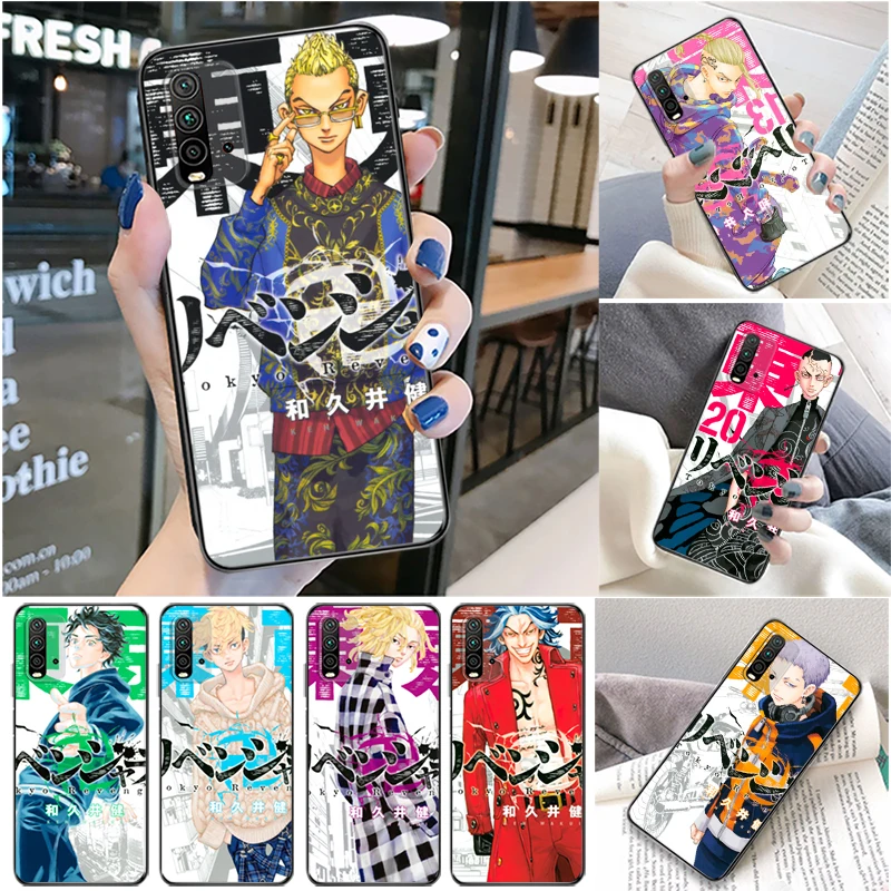 

Tokyo Revengers Takemichi Takemichi Phone Case For Xiaomi Redmi Note 9 10 Pro MAX 10X 10T 10S 4G 5G Back Cover Coque Cases