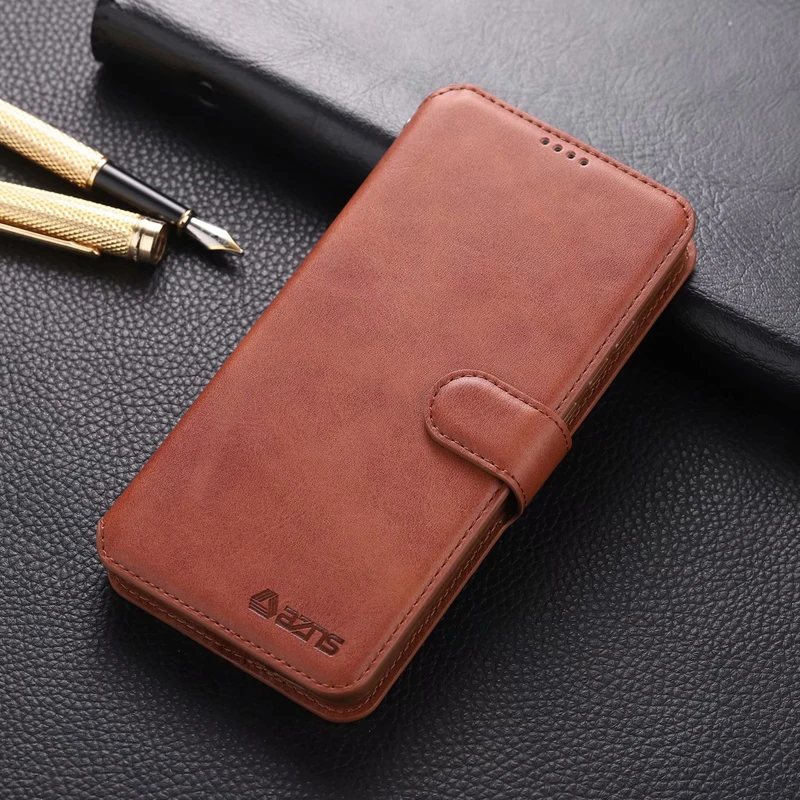 Чехол для телефона Xiaomi mi 9T Pro, премиальный кожаный чехол-книжка, чехол для визиток, держатель для кредитных карт, откидная крышка для Red mi K20 Pro Coque