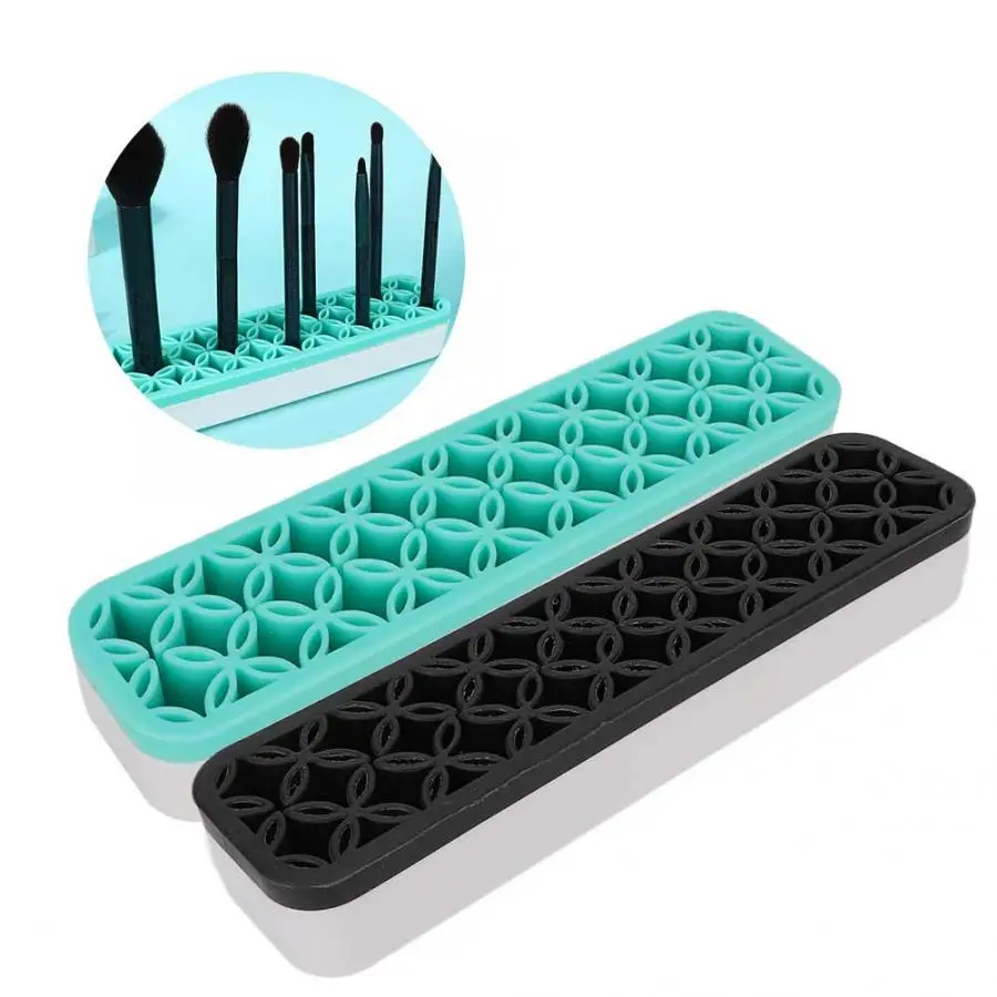 Профессиональный Органайзер/держатель для кистей макияжа чехол губной помады