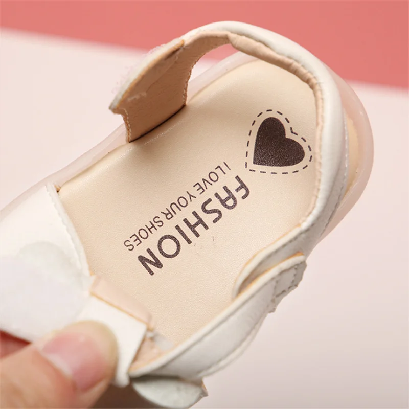 AOGT 2020 новые детские сандалии для девочек милые Мультяшные принцессы детская