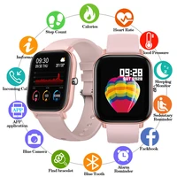 p8 smart watch android ios 1 4inch colour screen fitness bracelet bluetooth fashion women smartwatch men wristwatch sport watch