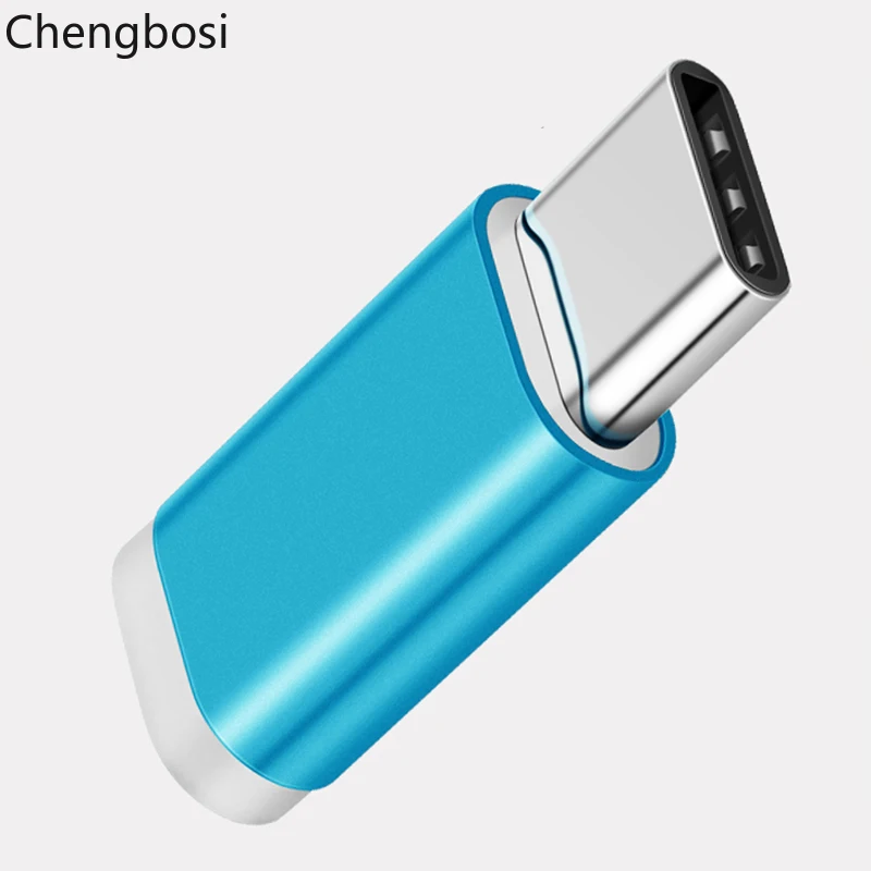 Android Micro USB к адаптеру Type-c для Xiaomi Конверсионный кабель передачи данных Huawei P10