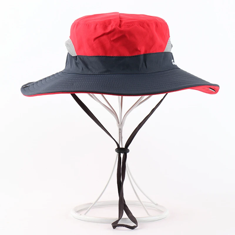 CAMOLAND Водонепроницаемая шляпа Boonie женская летняя UPF 50 + от солнца Повседневная