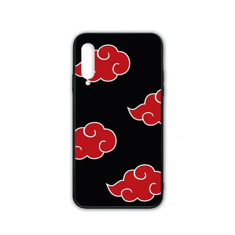 

Reayou Anime naruto soft TPU black case cover for Samsung galaxy A6 A7 2017 2018 A9 A10 A20 A30S A40 A50 A70 A80 coque