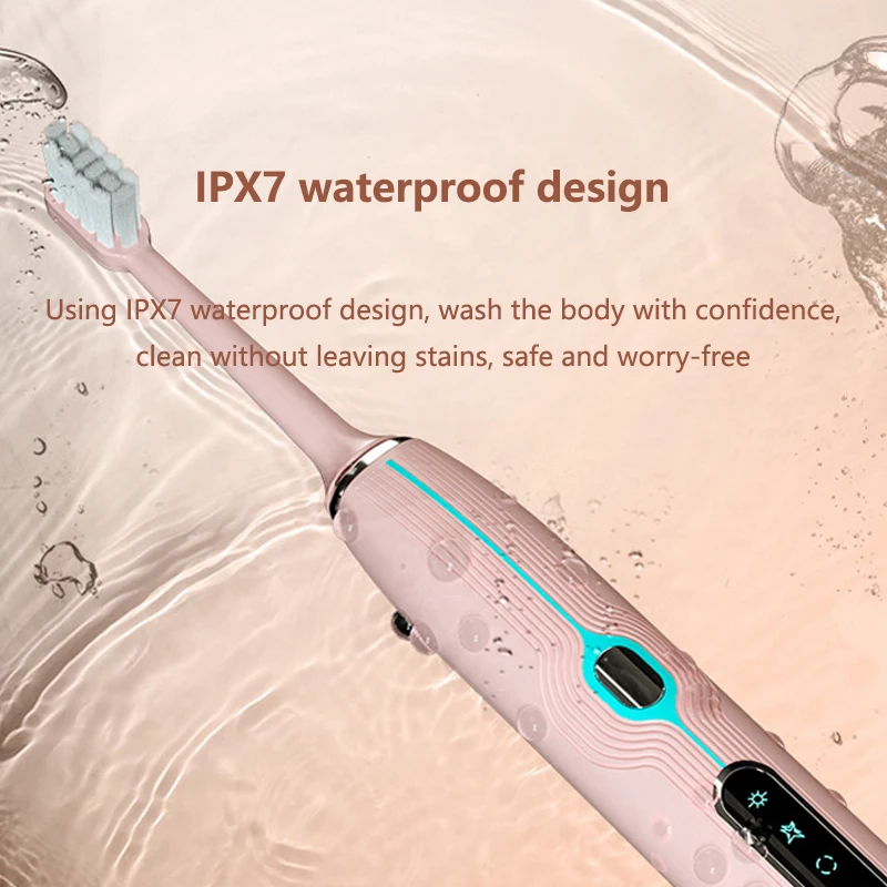 

Autocure 2020 New Electric Toothbrush Adult Fast Charging Magnetic Levitation Ultrasonic Vibration Automatic Electric Toothbrush