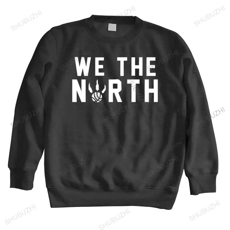 Толстовка мужская черная свитшот с надписью We the North Торонто Кайл Лоуэр демор