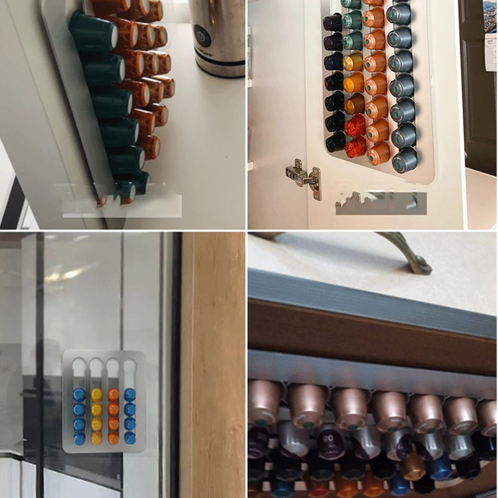 Полки для хранения 24 капкейка Кофе под стойку аксессуары кафе шкафов стены