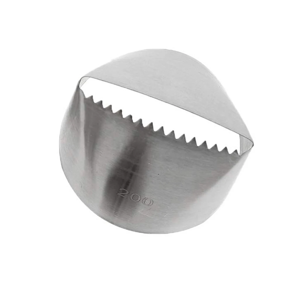 Новый 5 шт. тюльпан трубопровод сопла из нержавеющей стали цветок глазурь