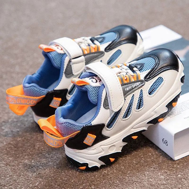 

Hot Toddler Sneakers for Boy Breathable Girls Running Shoes Pink Children Girls Sport Shoe Soft Bottom Boy School Sport Trainers