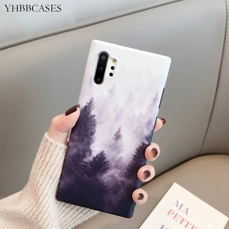 YHBBCASES Ретро градиентный чехол для телефона с рисунком &quotКартина маслом&quot Чехлы