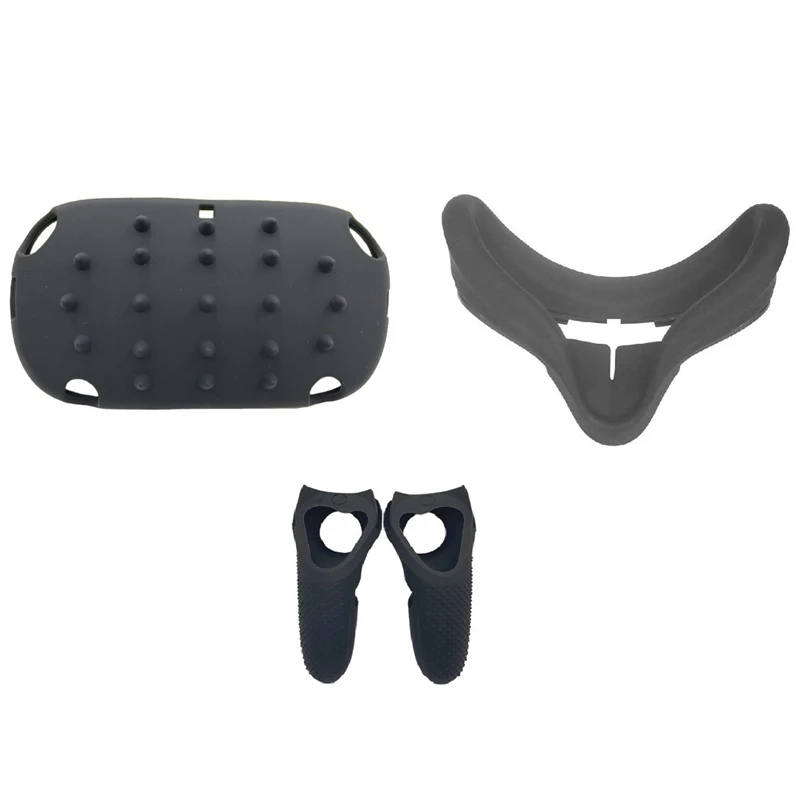 Горячая силиконовая Уникальная Крышка для головы маска глаз Накладка Oculus Quest VR