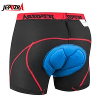 jepozra upgrade cycling shorts mesh cycling underwear 9d gel shockproof pad cycling underpant mtb shorts bicycle underwear
