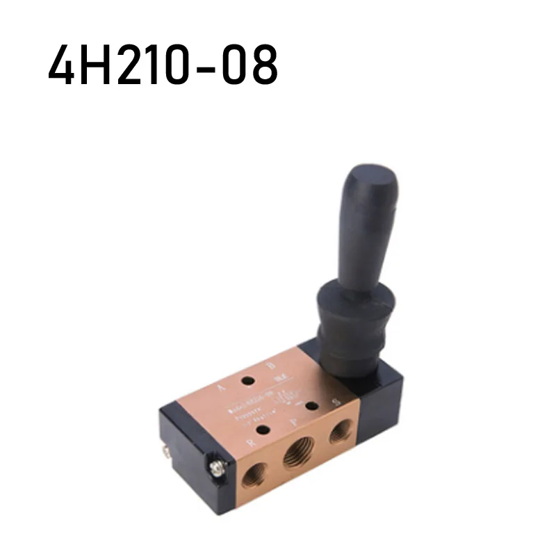 Высококачественные пневматические клапаны BSPT с ручным управлением 4H210 08 2