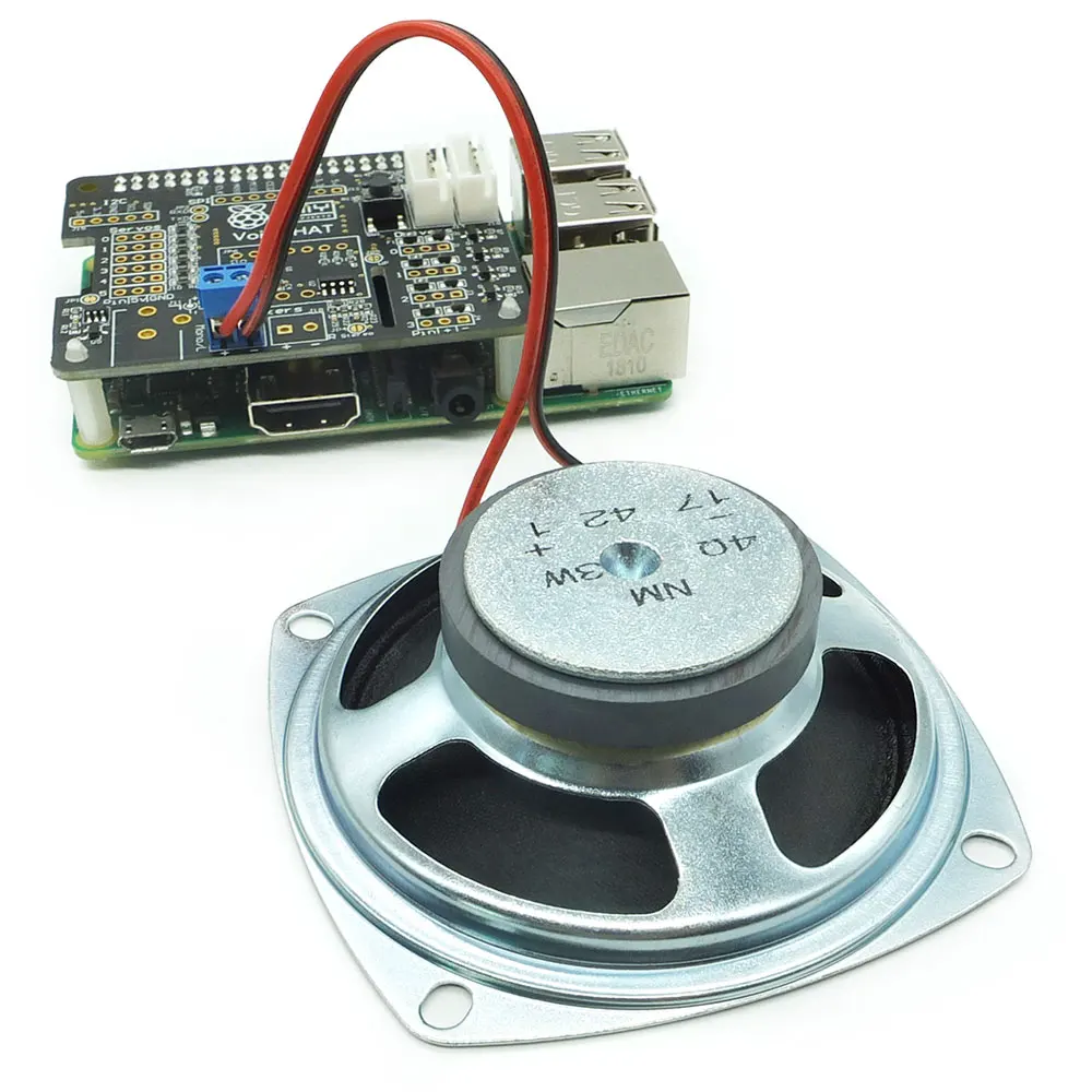 Голосовой комплект для Raspberry pi 3 модуль B Google AIY 3B/3B + | Компьютеры и офис