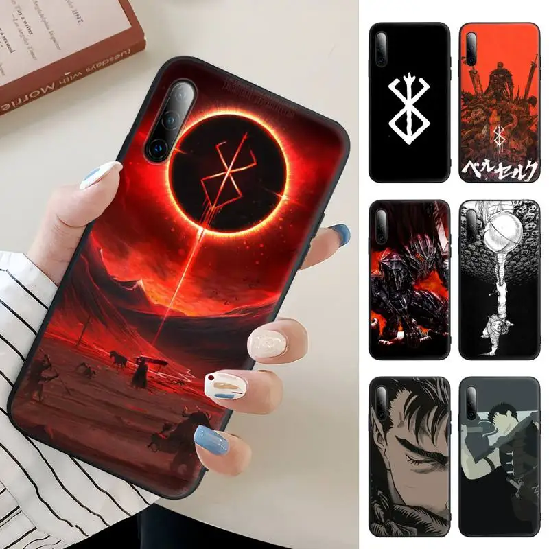 

Berserk Guts Anime Phone Case Samsung A51 A71 A72 A52 A50 A31 A10 A40 A70 A30 S A20 E A11 A01 A21 Silicone Cover