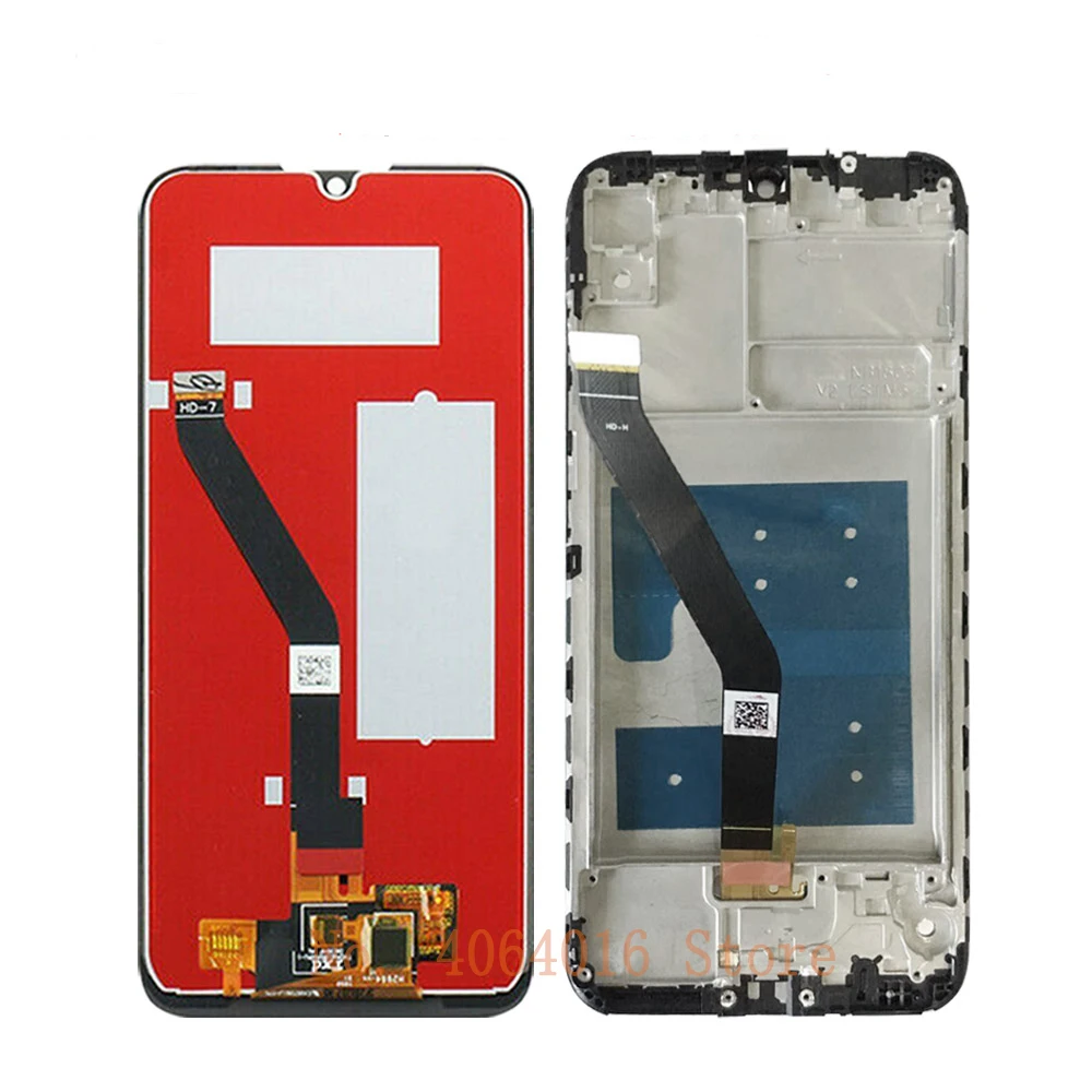 6.09'' Black LCD Touch Screen For Huawei Honor 8A Pro Honor 8A Display JAT- L29 LX3 LX1 LCD Screen Assembly Digitizer With Frame enlarge