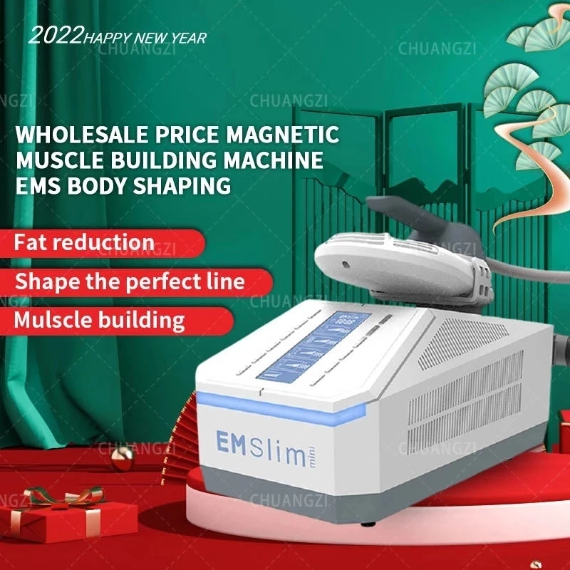 

2021 new design portable Ems shaping muscle stimulator, body shaping, hip lifting and fat reduction machine