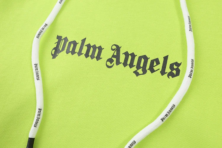 

Palm angels Trendy personality fashion simple printing long-sleeved Sweatshirts