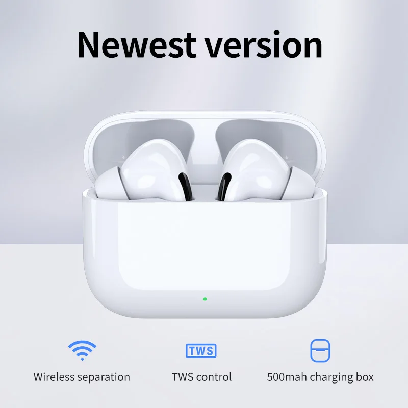 

Wireless Earphones Bluetooth 5.0 Headphones TWS Noise Cancelling Headset Waterproof Earphone with Mic Earpiece for Iphone Xiaomi