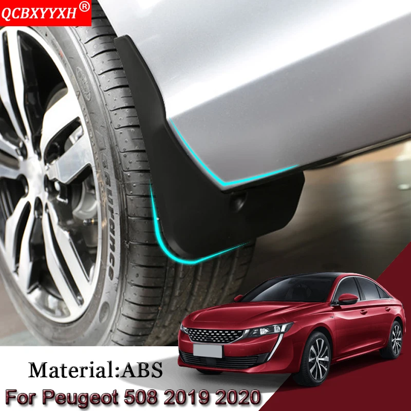 Автомобильный Стайлинг ABS Автомобильные Брызговики крыло внешняя крышка