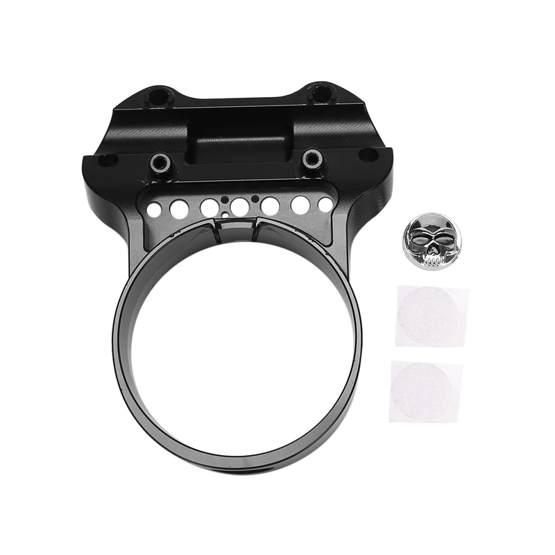 

Motorcycle Retrofit Side Instrument Bracket Fixing Frame for XL883 1200 X48