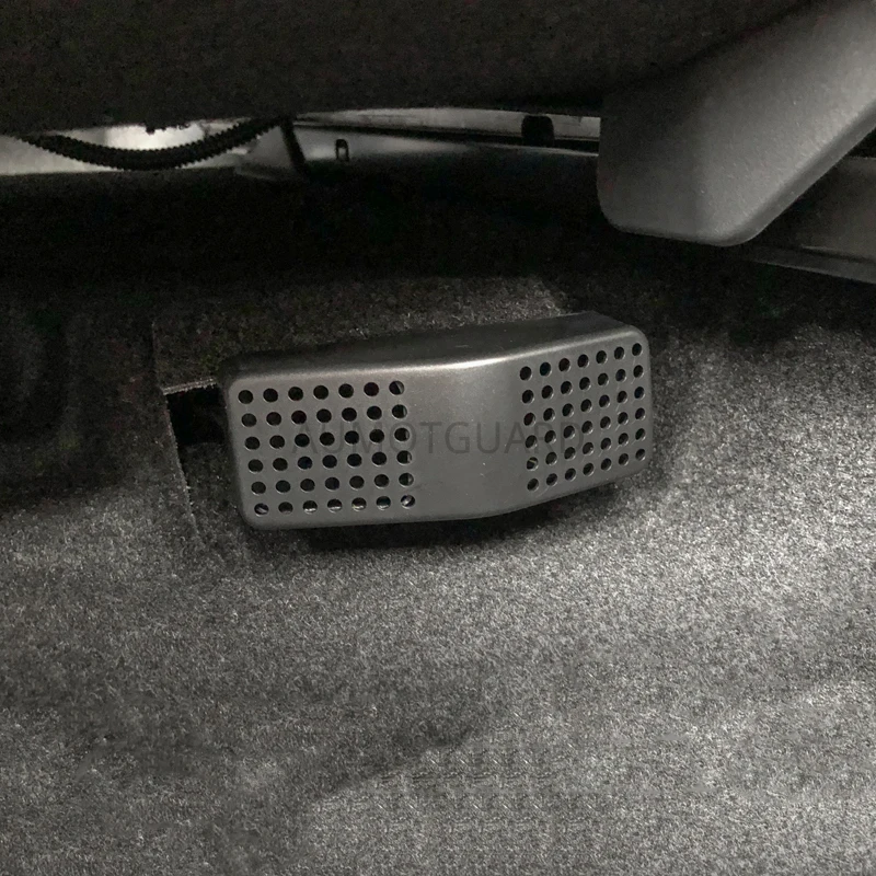 Автомобиль под сиденьем задний AC тепловой пол Кондиционер вентиляционное