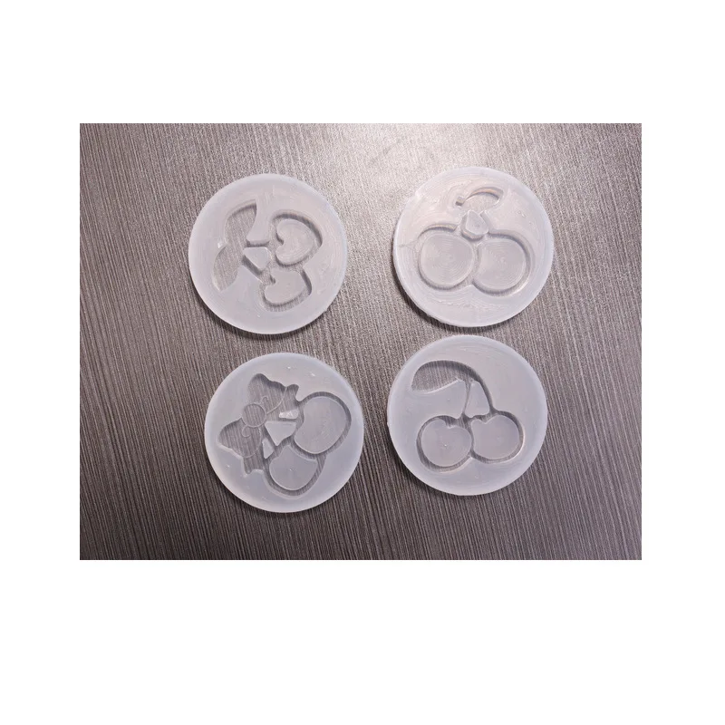 DIY Cherry Shaker Mold Epoxy Resin Silicone Jewelry Molds Tools Accessories | Украшения и аксессуары