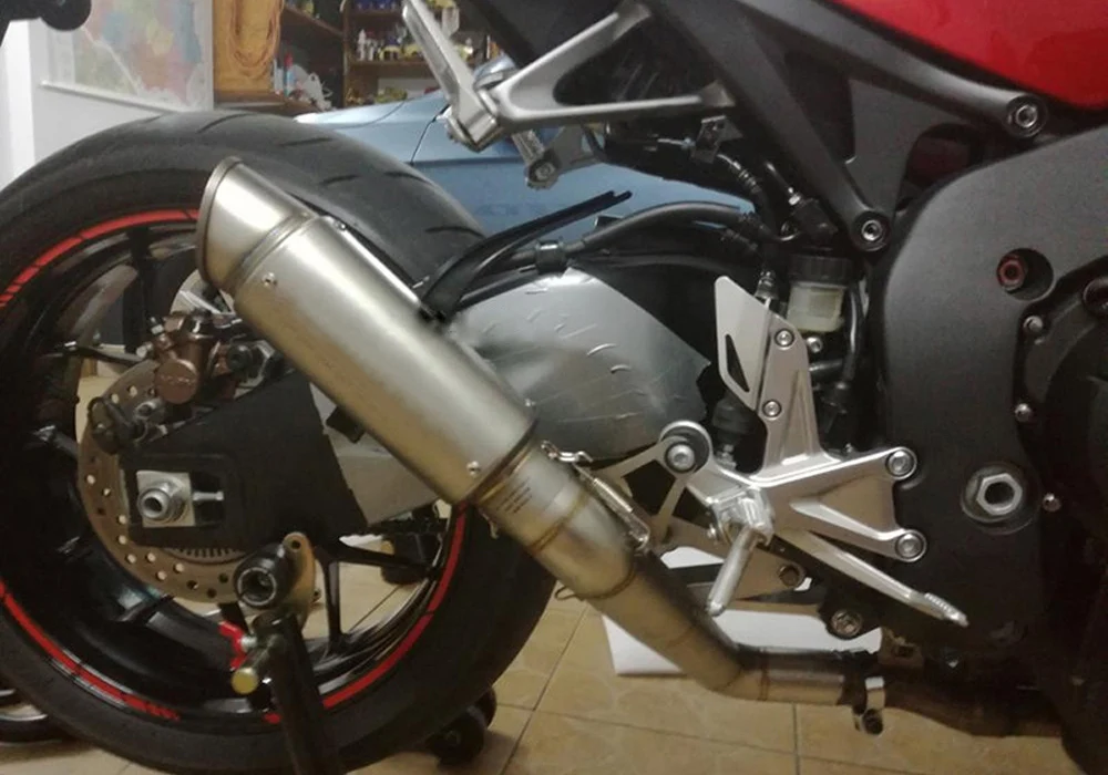 Для выхлопной трубы Akrapovic глушитель для мотоцикла мото выхлопная труба из