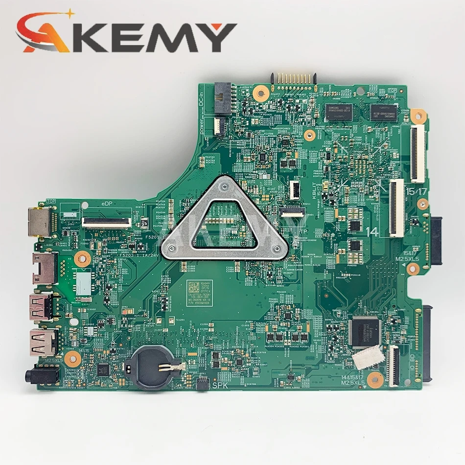 akemy 13269 1 for dell inspiron 3542 dell 3542 3442 5749 motherboard 13269 1 pwb fx3mc rev a00 motherboard i5 4210u gt820840m free global shipping