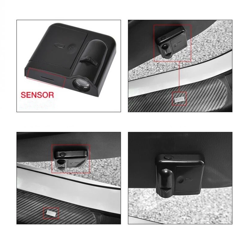 Светодиодная подсветка для дверей автомобиля проектор логотипа Nissan Qashqai j11 J10 X-trail