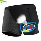 WOSAWE летние мужские велосипедные шорты велосипедные MTB базовый слой спортивные гелевые подушечки дышащие велосипедные колготки нижние трусы нижнее белье для горного велосипеда