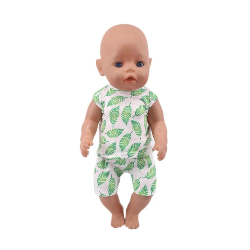 2 шт./компл. Повседневная кукольная одежда нижнее белье для 18 дюймовой