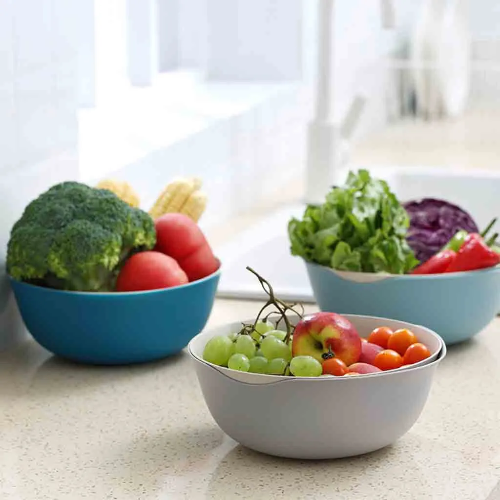 2 в 1 сито для риса| |