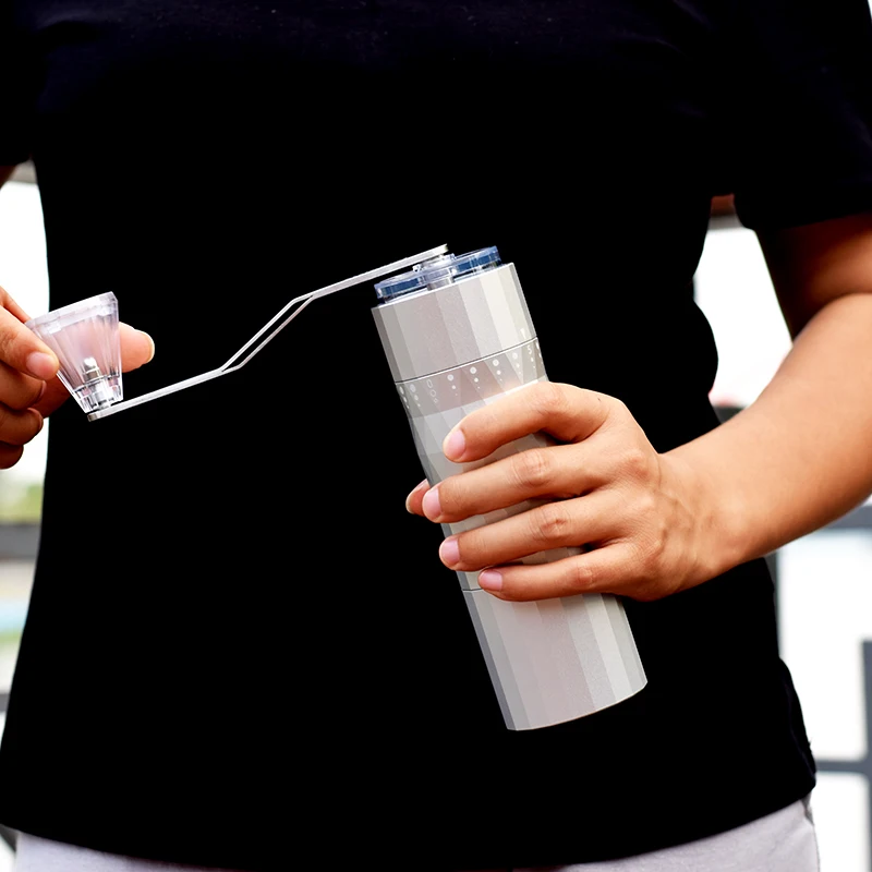 Портативная кофемолка Brewista с титановым покрытием из нержавеющей стали 304|Ручные